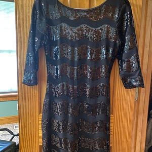 Sequin dress